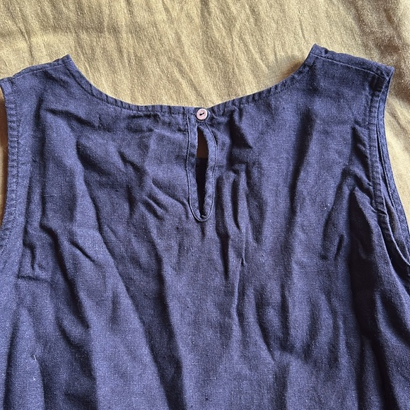 Magic Linen Royal Toscana dress - Picture 6 of 7